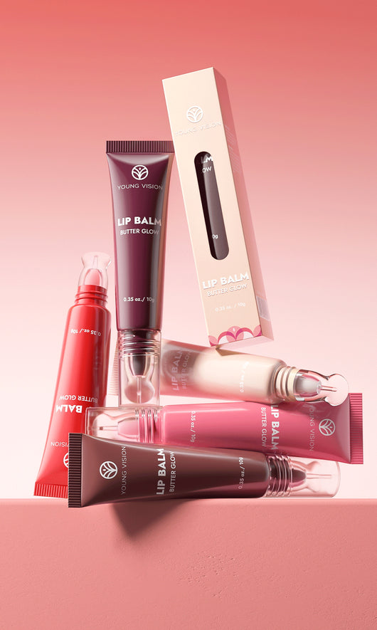 Brillo Labial Hidratante Modular 6 Tonos - Acabado Espejo Profesional - Image 16
