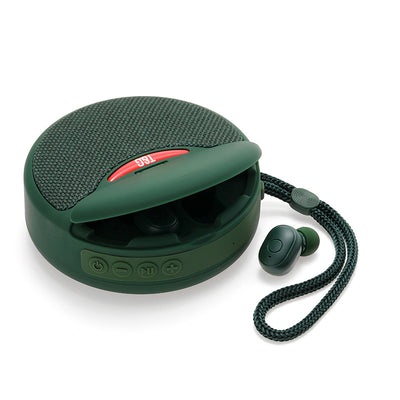 Parlante Bluetooth Portátil TG808 con Batería Integrada y Sonido Estéreo Dual - Image 2