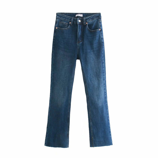 Jeans Capri Stretch Cintura Media Lavado Feng Shui - Image 6