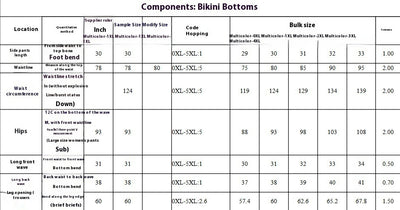 Traje de Baño Talla Grande con Short Reductor y Cobertura Abdominal - Image 8