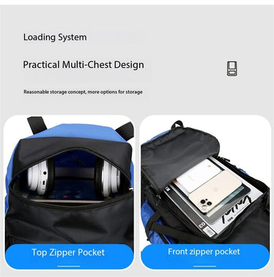 Mochila de Viaje 90L Impermeable para Senderismo y Trabajo - Image 11