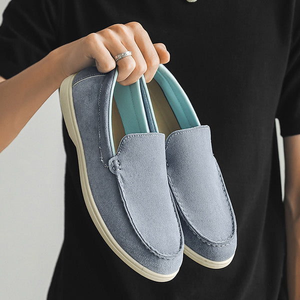 Zapatos Casuales sin Cordones para Hombre en Talles Grandes