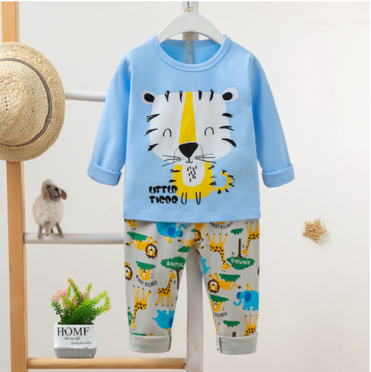 Conjunto de Ropa Interior Infantil Estampada para el Hogar - Image 2