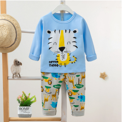 Conjunto de Ropa Interior Infantil Estampada para el Hogar - Image 2