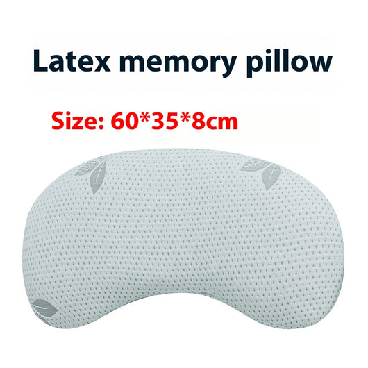 Almohada Gestacional de Látex Natural - Cojín Cervical Ergonómico Desenfundable - Image 9