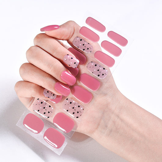 Pegatinas de Uñas en Gel Semipermanente 3D - Impermeables y Duraderas - Image 50