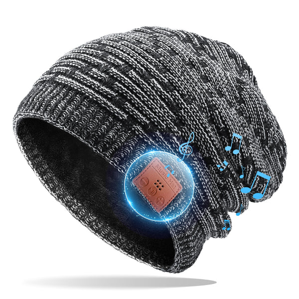 Gorro Tejido con Audífonos Integrados para Música - Image 5
