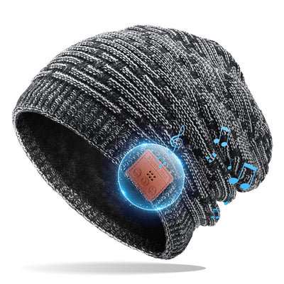 Gorro Tejido con Audífonos Integrados para Música - Image 5