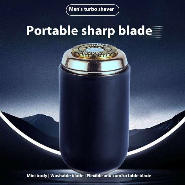 Afeitadora Eléctrica Portátil para Hombre y Mujer con Carga Rápida