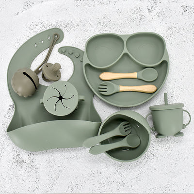 Set de 11 Piezas para Entrenamiento de Alimentación Infantil - Image 8