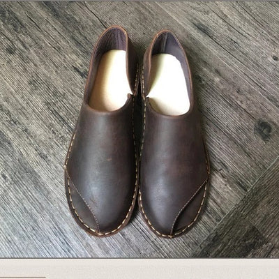 Sandalias de Cuero Artesanales para Mujer con Diseño de Pez - Image 10