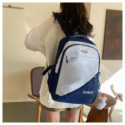 Mochila de Viaje Ligera de Gran Capacidad para Mujer y Estudiantes - Image 10