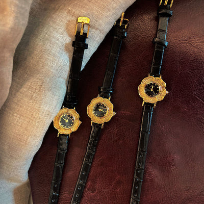 Reloj de Pulsera Retro Camelia Estilo Antiguo para Mujer con Esfera Pequeña - Image 4