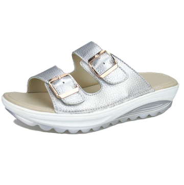 Sandalias de Cuero con Suela Gruesa y Plataforma Cómoda - Image 37