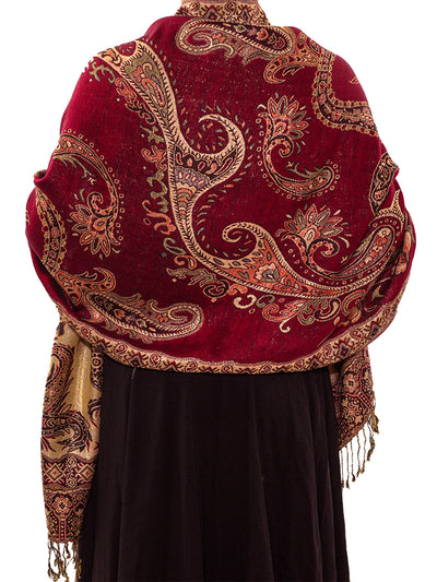 Poncho Bohemio Étnico Jacquard - Estilo Retro Nacional - Image 18
