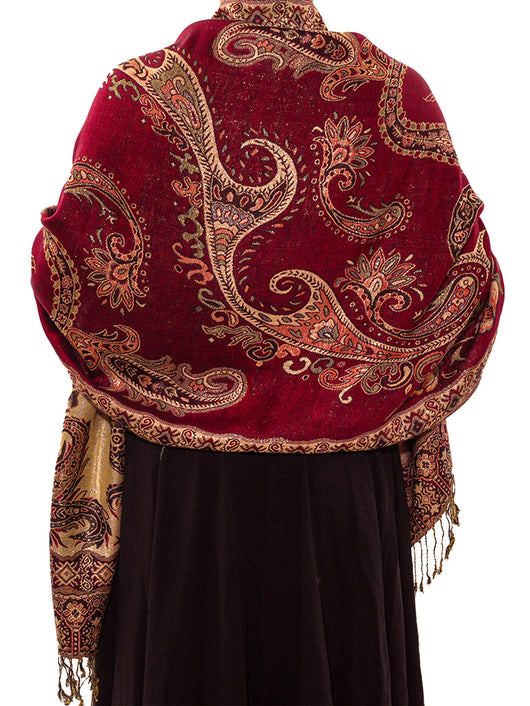 Poncho Bohemio Étnico Jacquard - Estilo Retro Nacional - Image 18