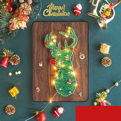 Kit DIY para Manualidades Navideñas - Enrollado Artesanal - Image 14