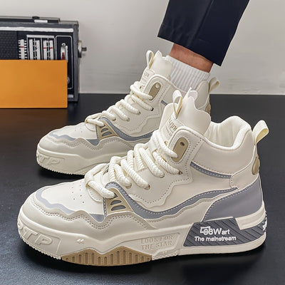 Tenis Casual de Caña Alta para Hombre Talla Grande - Image 4
