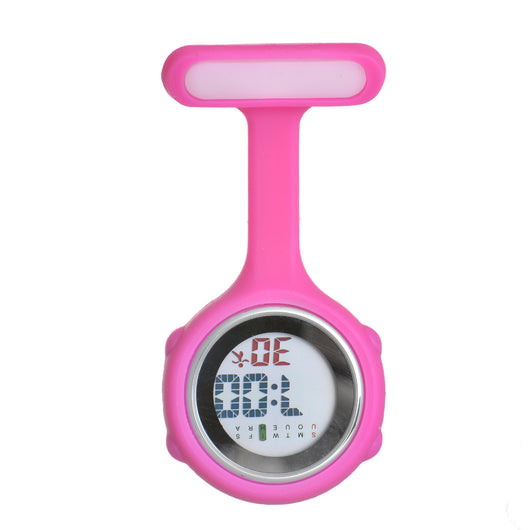 Reloj Digital Multifuncional para Enfermeras con Cronómetro de Silicona - Image 16