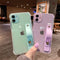 Funda Protectora Transparente Bicolor con Esquinas Reforzadas