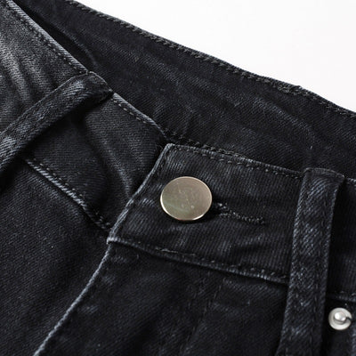 Jeans Vintage Rotos Estilo Americano Casual Unisex - Image 7