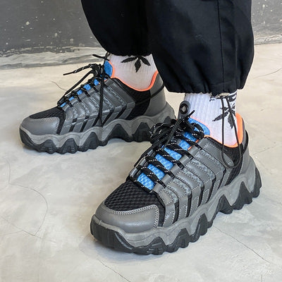 Zapatillas Deportivas Casuales con Suela Elevada Ondulada - Image 7