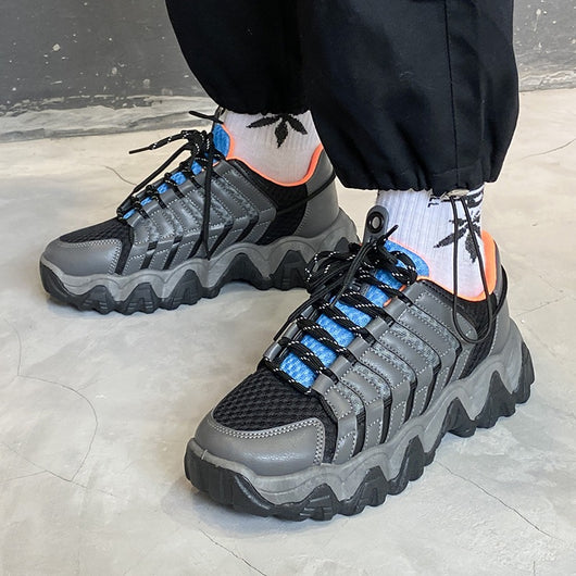 Zapatillas Deportivas Casuales con Suela Elevada Ondulada - Image 7
