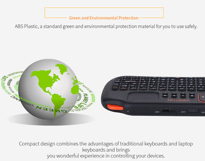 Mini Teclado Inalámbrico Bygoad con Touchpad Integrado - Image 12