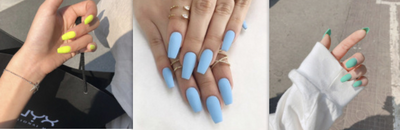 Uñas Postizas Trapezoidales Frost Ballet - Diseño Elegante Listo para Usar - Image 13