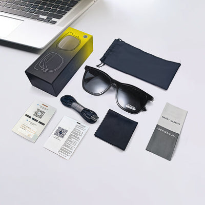 Gafas Bluetooth con Lentes Bloqueadores de Luz Azul - Image 6