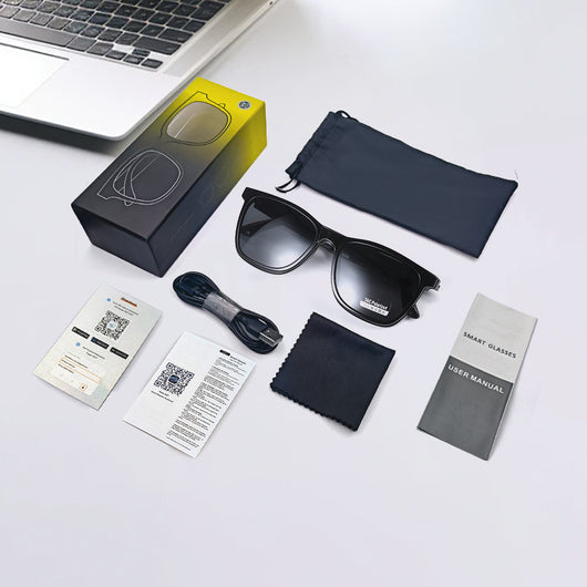 Gafas Bluetooth con Lentes Bloqueadores de Luz Azul - Image 6