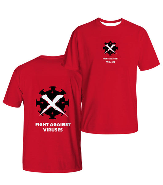 Playera Estampada Conciencia Covid-19 - Image 9