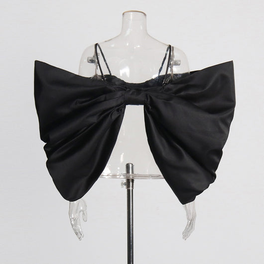 Camisola Elegante con Diseño de Moño - Realce Flattering de Alto Impacto - Image 14