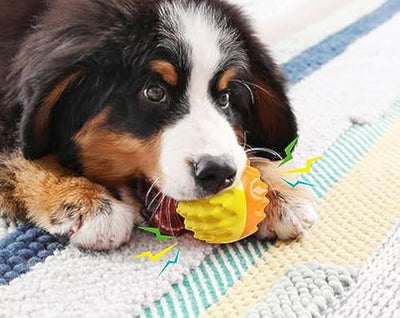 Juguete Pelota Masticable para Perros Agresivos - Bola Dental con Pinchos - Image 12