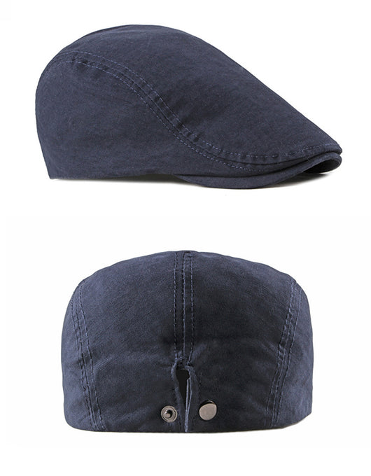 Boina Retro Casual para Hombre - Estilo Vintage Primavera y Otoño - Image 13