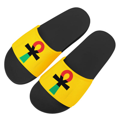 Chanclas de Playa PVC con Bandera Africana - Image 8