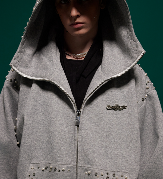 Sudadera con Capucha Oversized Estilo Industrial - Image 10
