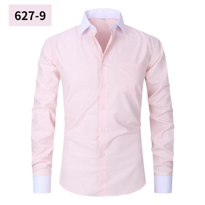 Camisa Rayada de Verano para Hombre Talla Grande - Image 10