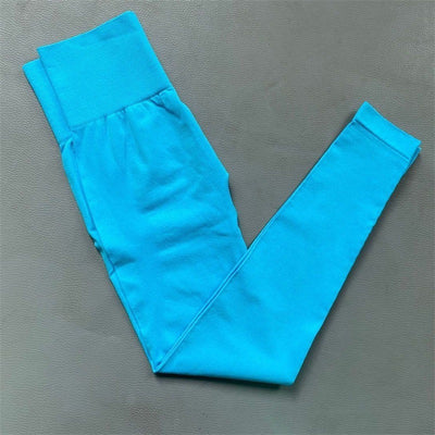 Pantalones de Yoga de Cintura Alta con Efecto Levantador de Cadera - Ajuste Deportivo Premium - Image 8