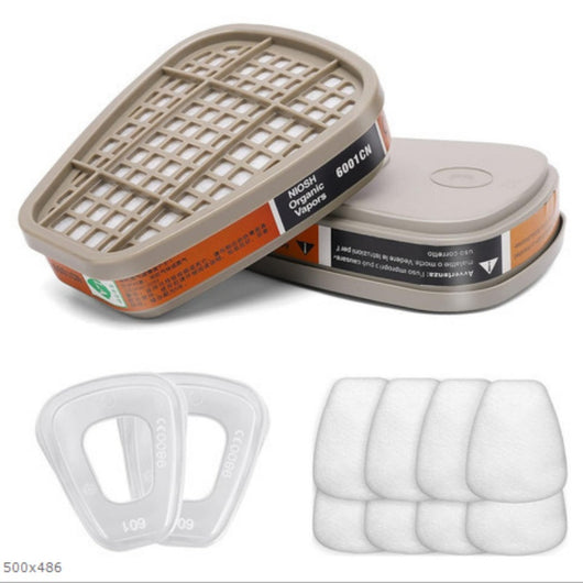Caja de Carbón Activado Anti-Olor para Pintura en Spray y Pesticidas - Image 6