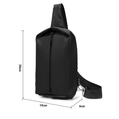 Bolsa Mensajero Casual para Hombre - Mochila Compacta de Moda Personalizable - Image 10