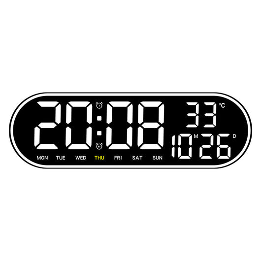 Reloj de Pared Digital Multifuncional para Sala - Decoración Moderna - Image 3