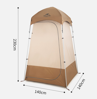 Carpa Móvil Protectora Solar para Una Persona - Image 7