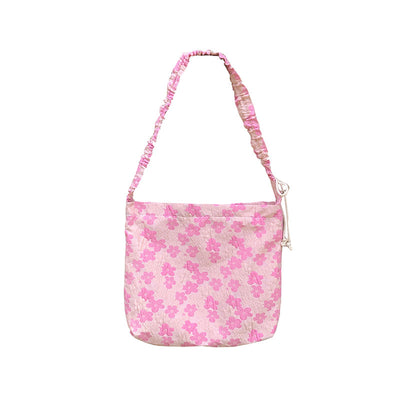 Bolso de Hombro con Pliegues y Correa Ajustable - Image 4