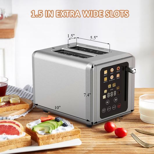 Máquina Inteligente 6 en 1 con Pantalla Táctil para Desayuno - Image 6