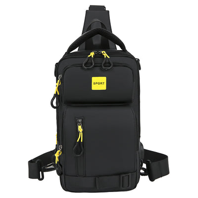 Bolsa de Pecho Multifuncional Impermeable para Hombre - Image 13
