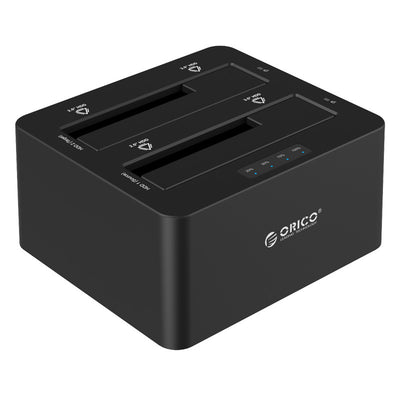 Caja Duplicadora USB 3.0 para Dos Discos Duros Móviles ORICO 6629US3 - Image 4