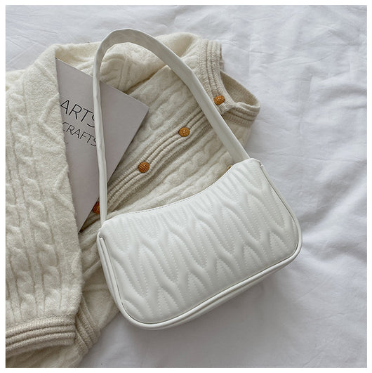 Bolso Cuadrado Pequeño para Mujer - Cartera de Hombro Casual y Elegante - Image 9