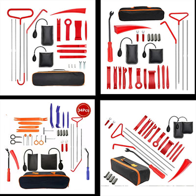 Kit Profesional de Herramientas para Reparación de Puertas de Vehículos - Image 13