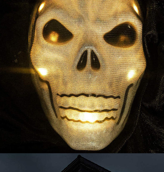 Fantasma Colgante Inteligente con Control de Voz, Iluminación LED y Efectos de Sonido - Image 14